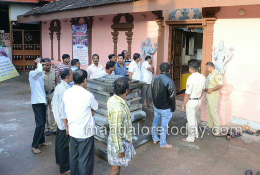 Burglary at Uma Maheshwari Temple 1
